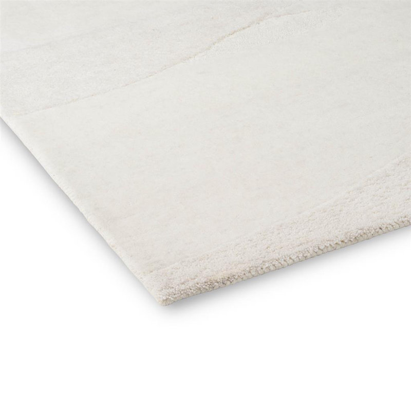 Decor Hand Tufted Wool Area Rug in Beige, Rectangle 8'2'' x 11'6''