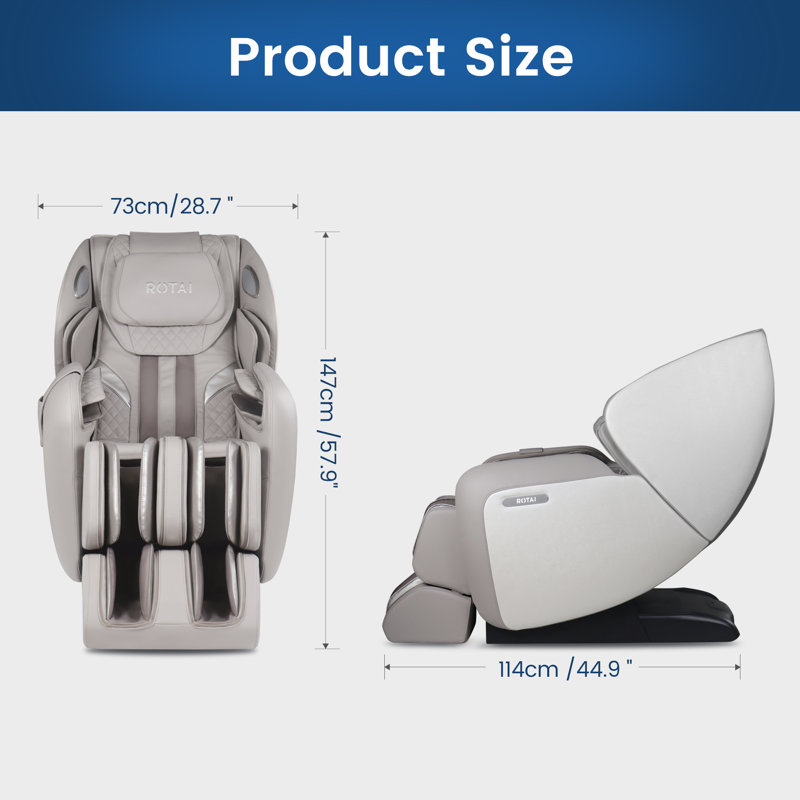 Full body Massage Chair for Home, Grey