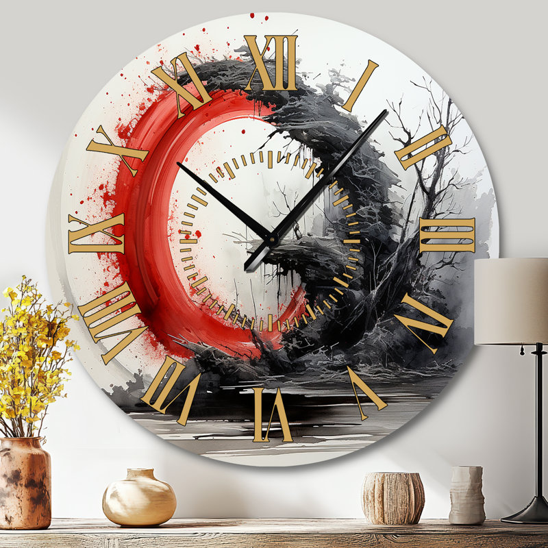 Horloge murale Enso, Grand