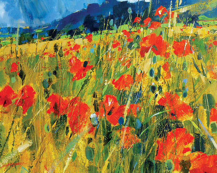 Chris Forsey - No Frame Painting, Canvas