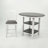 5-Pcs Counter Height Dining Set