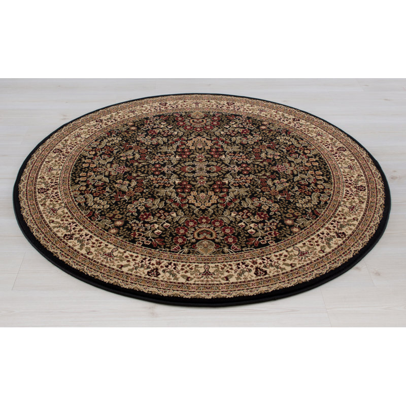 Izaiah Oriental Indoor Rug, Round 7'10"