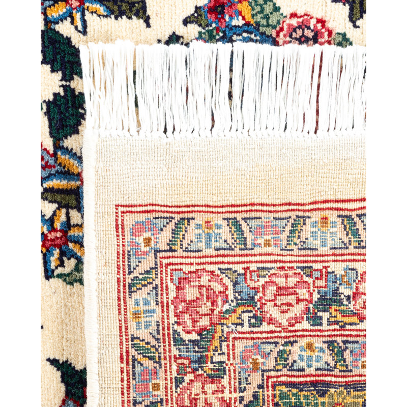 Classic One-of-a-Kind 6' 2" x 9' 2" Hand Knotted Area Rug