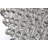 Hera 5 - Light Dimmable Tiered Chandelier