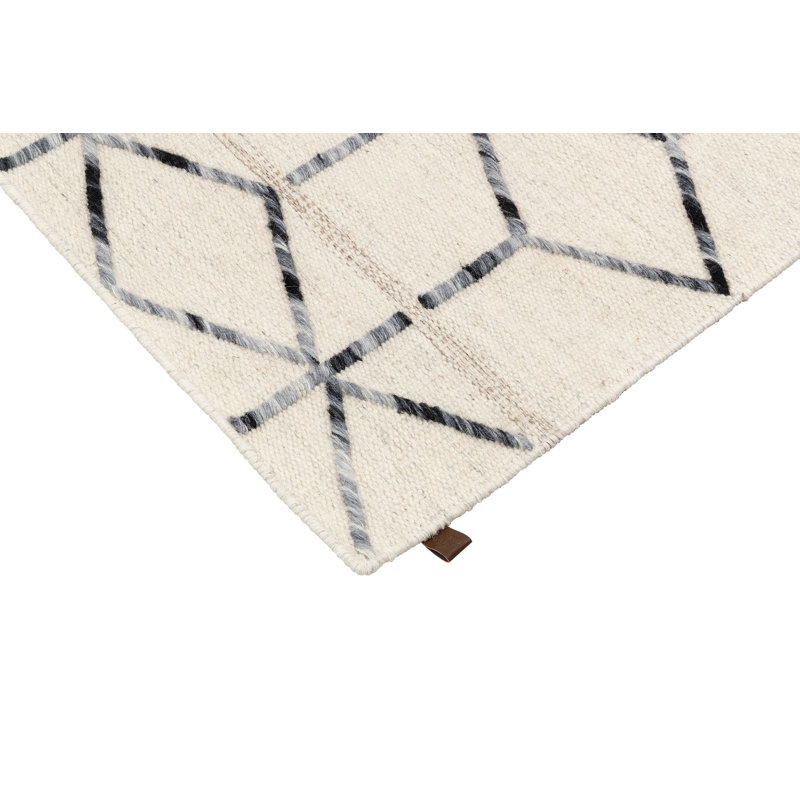 Nanok Geometric Hand Woven Area Rug, Rectangle 200 x 300cm