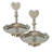 Ihno Heart Handled Trays