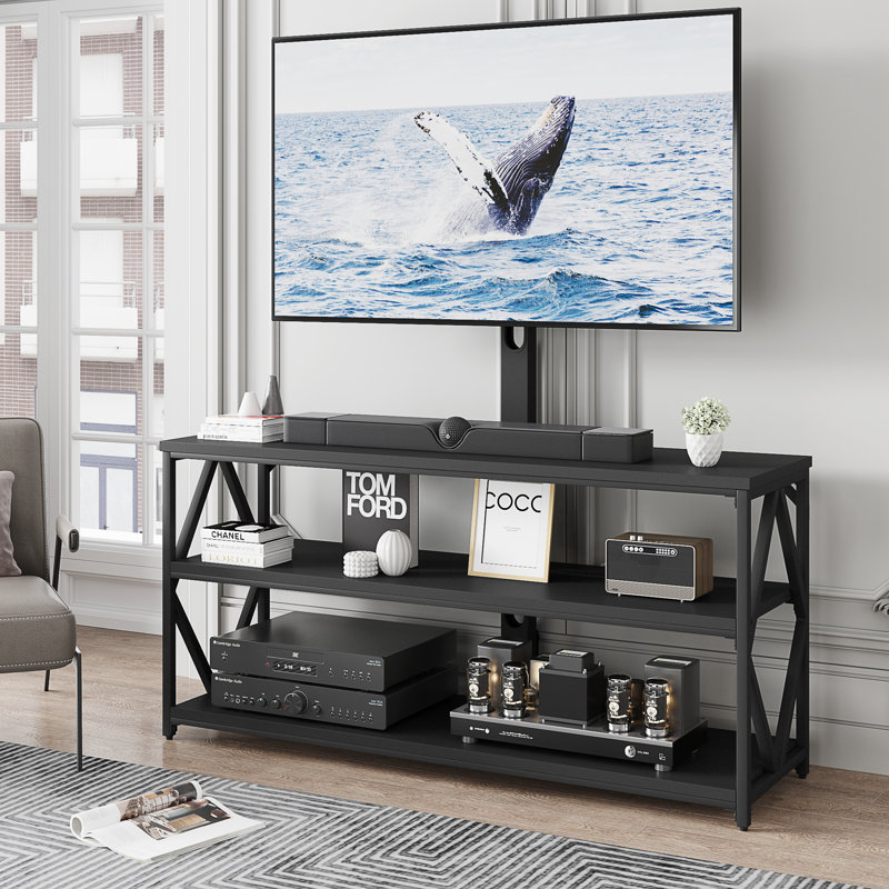 Silem 47.8 W Storage Credenza, Black
