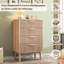 Solid Wood Rectangle Accent Chest-731779898-731779895