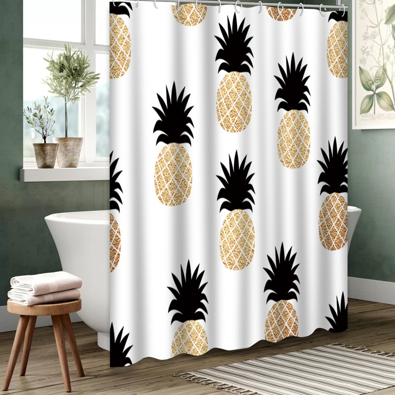 Rideau de douche Gold, L 72 po x l 84 po