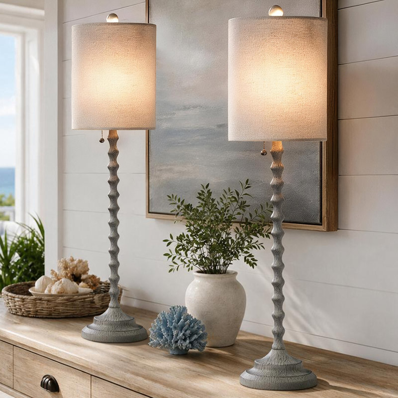Lampes de table Pavanjit, Gris