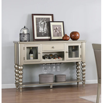 Brycen Server Storage Cabinet Buffet Table