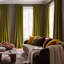 Rideaux en velours moelleux Matra pour chambre à coucher ‑ rideaux obscurcissants pour les fenêtres de salon, panneau simple-1630843098-1630843118