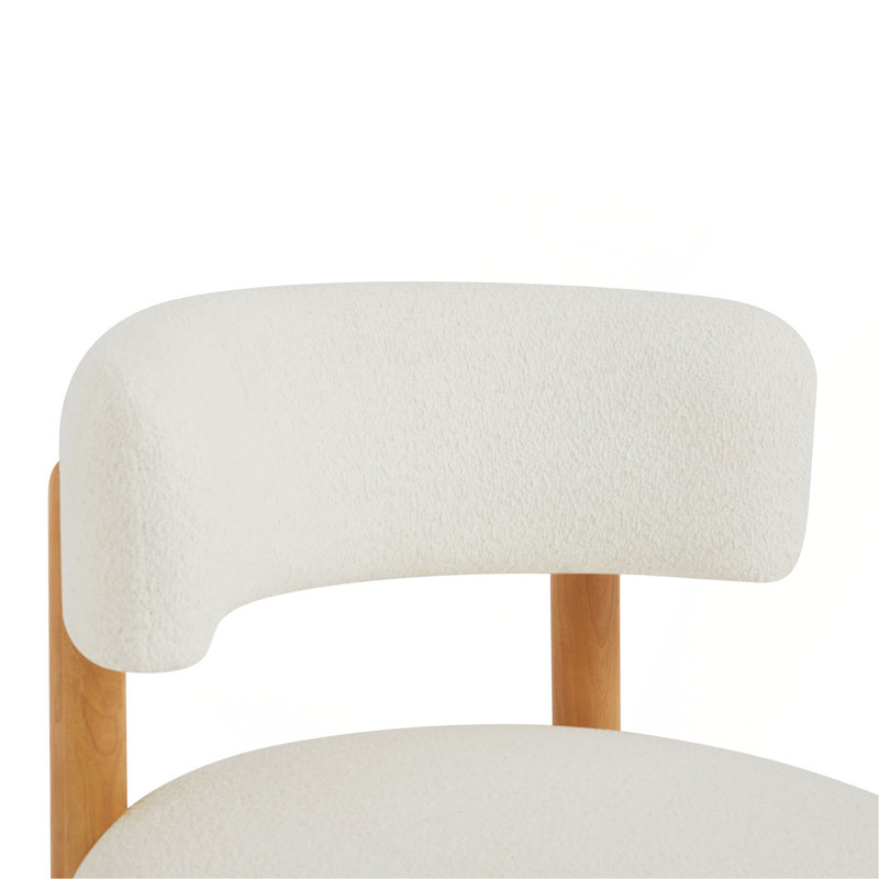 Ensemble de 2 chaises sans accoudoirs Modern Modern, Beige