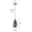 Guthfast 1 - Light Nickel Jar Pendant-553577622