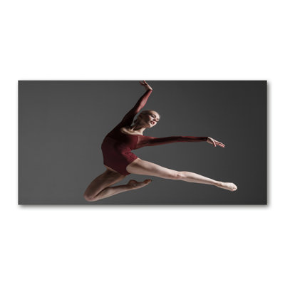 Modern Dance - Wrapped Canvas Print