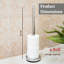Talbott Free Standing Toilet Paper Holder