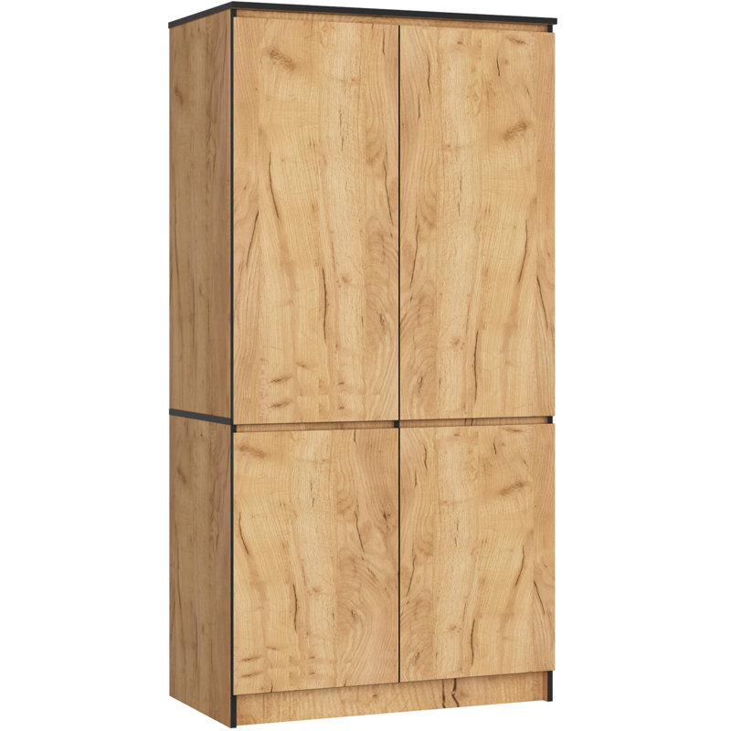 Sintia 4 Door Manufactured Wood Wardrobe