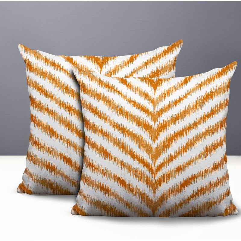 Coussin intérieur / extérieur Scaro, 20x20, Orange