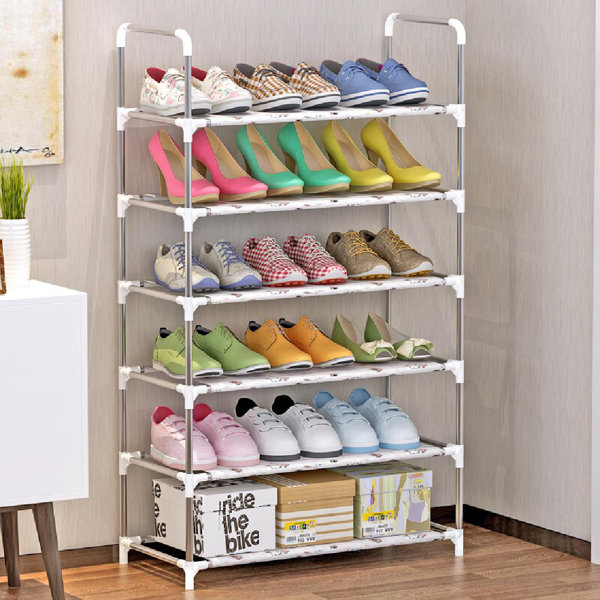 Captive Gala 18 Pair Shoe Rack - Wayfair Canada