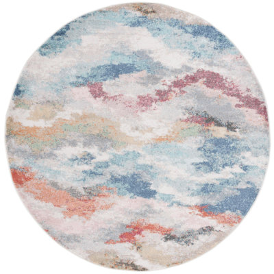 Phoenix 500 Performance Abstract Rug