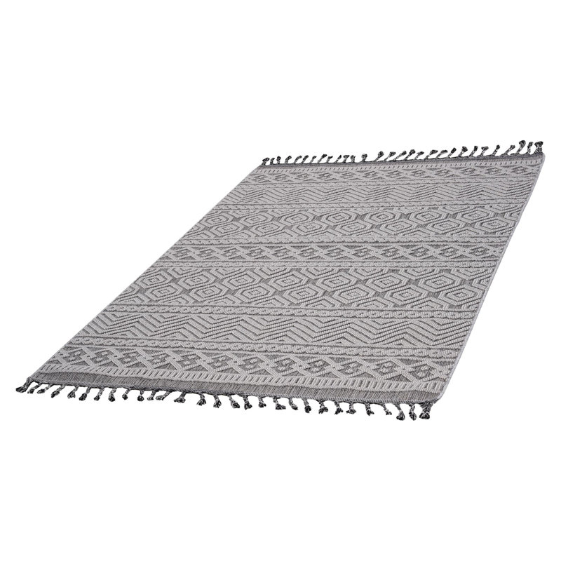 Traditional indoor/outdoor area rugs, Rectangle 7'9" x 10'