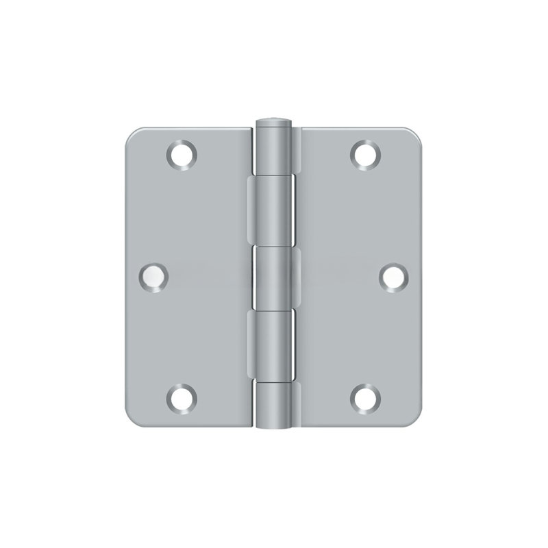 Steel Butt Bearing Hinge, Bright Chrome