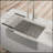 Farmhouse Kitchen Sink - Stainless Steel Apron Front Farmhouse Sink 10 Inch Deep 16 Gauge Single Bowl Kitchen Sink Basin