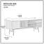 Unfinished TV Stand for TVs up to 50"