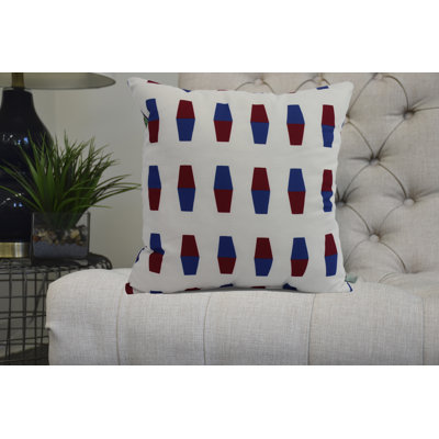 Nantucket Square Pillow Cover & Insert
