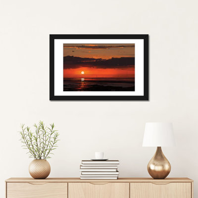 «Sunset», impression sur toile tendue
