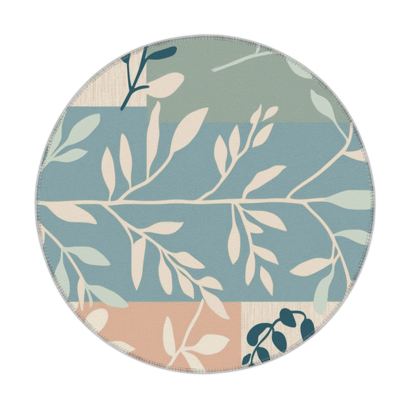 Ivy Radiance Indoor And Outdoor Area Rug, Round 5'