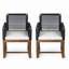 Ensemble de 2 chaises de salle à manger d'extérieur-854354382