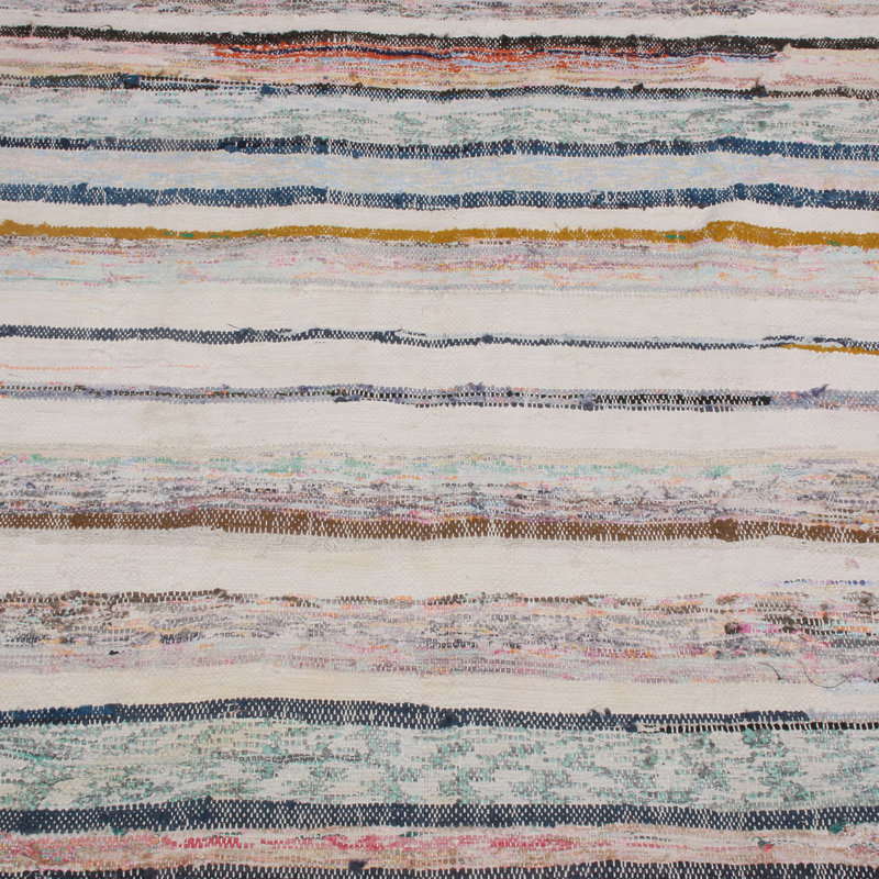 One-of-a-Kind 5'6" X 8'10" Hand Knotted Area Rug