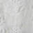 Palm Leaf Burnout Window Sheer White 50x84"