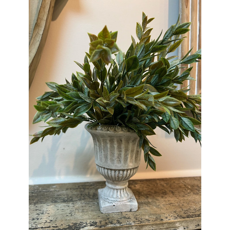 Urne de jardin piédestal rétro