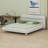 Contemporary Low Profile Upholstered Bed