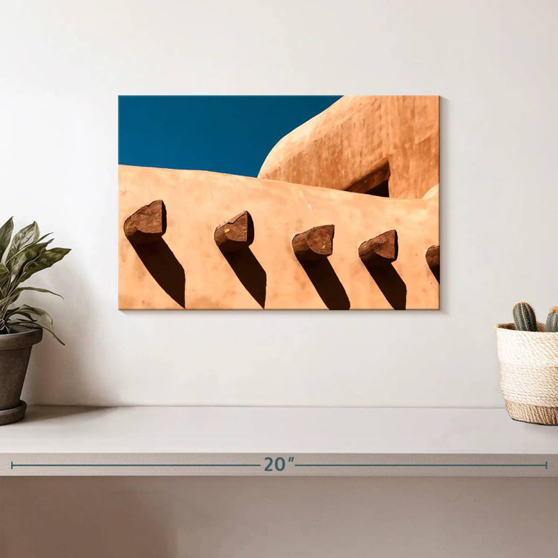 Lilie Santa Fe Viga Shadows, 8" H x 12" W