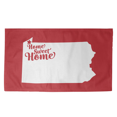 Tapis de zone rouge erie pour la maison