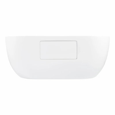70" Boyce Acrylic Freestanding Soaking Bathtub