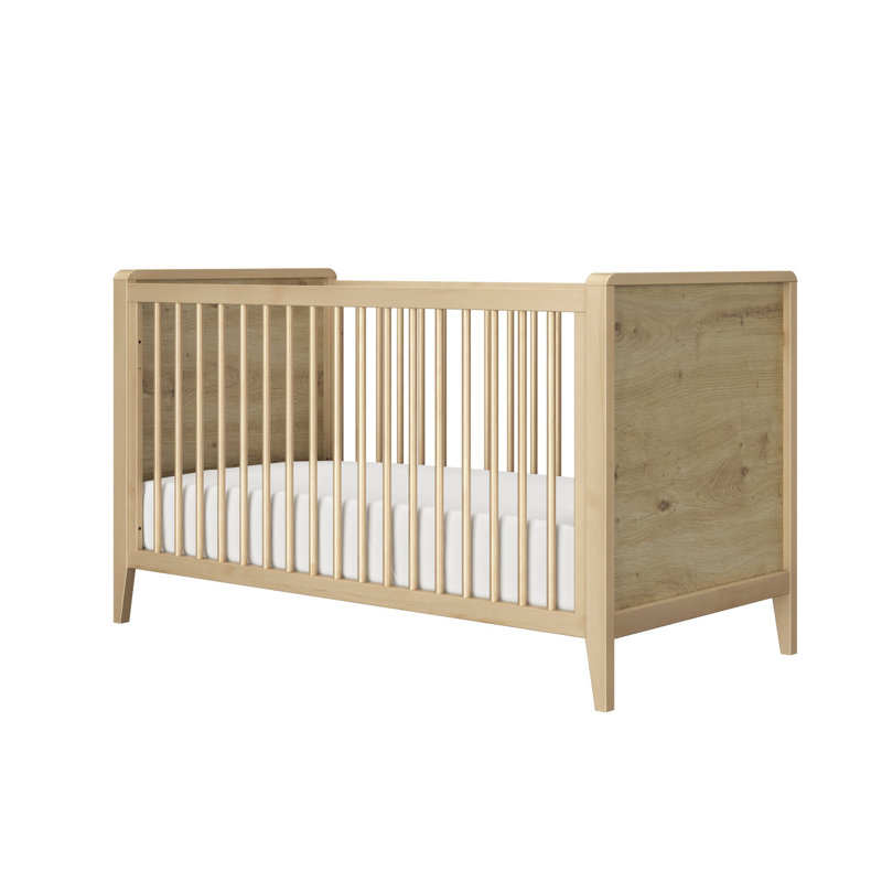 Burkhalter 2 Cot Bed, Wood