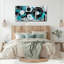 3 Piece Wrapped Canvas Print