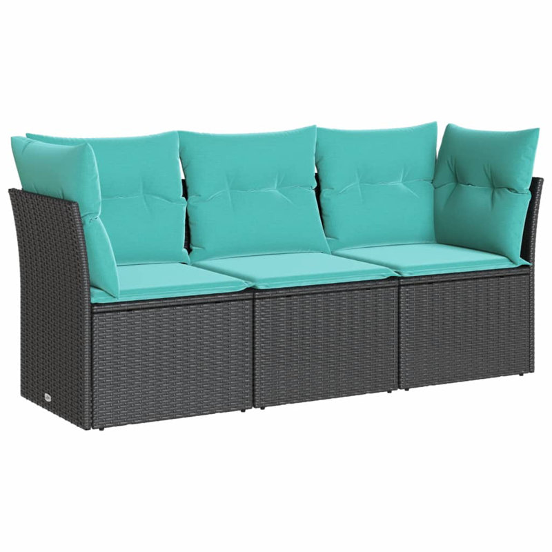Ensemble de conversation pour canapé d'extérieur, Blue