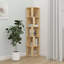 33cm W Corner Bookcase-125812707-125812702
