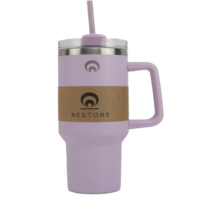 Restore 1120ml Double Wall Insulated Stainless Steel Travel Tumbler