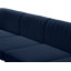 Fauteuil en velours Enson-1890357908