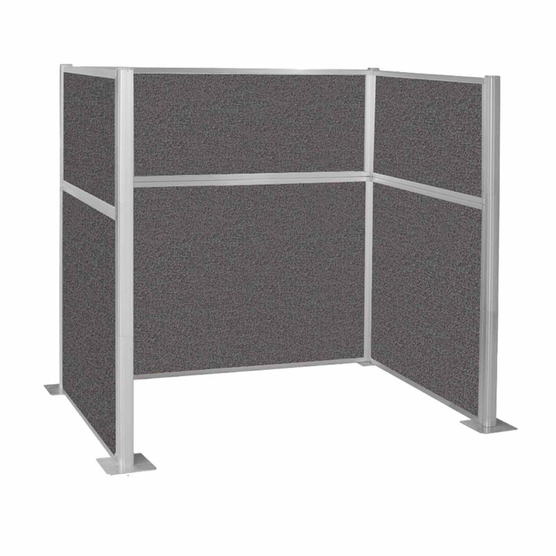 Armoire électrique pré-configurée, Gris anthracite