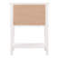 Table de chevet moderne avec tablette ouverte et fonctionnalité pour les espaces-1240876407