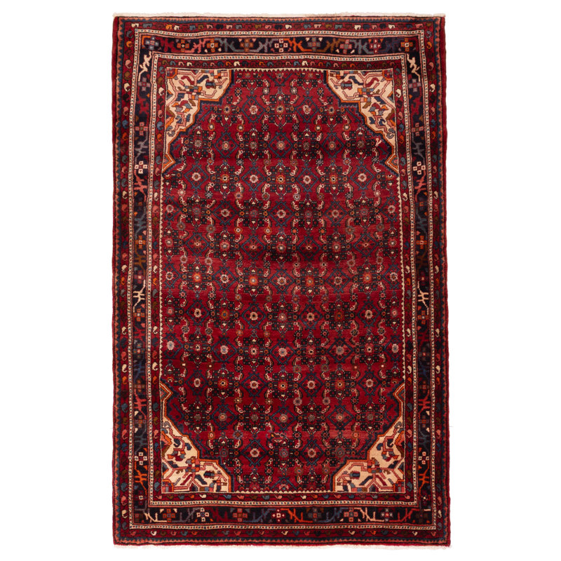 Tapis rouge Andelz 4 pi 10 po x 7 pi 10 po