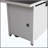 Rectangular Steel Propane Fire Pit Table 40000 BTU For Outdoor Patio Garden Backyard