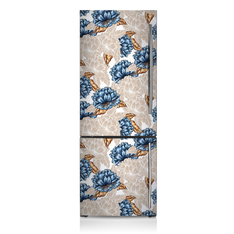 Plants & Flowers Door Decal
